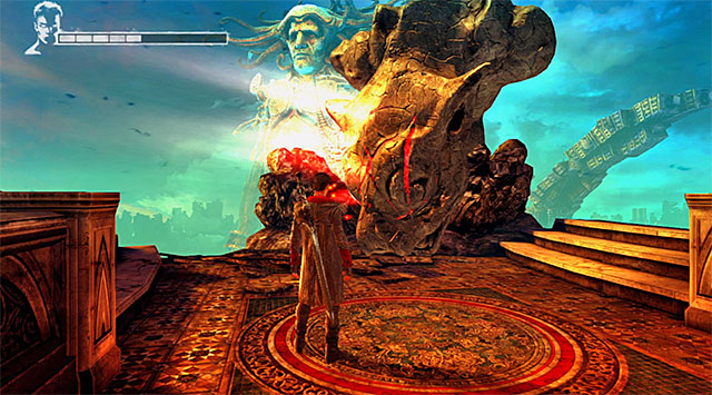 Resume jumping on next platforms - The First Memory - 2: Home Truths - DMC: Devil May Cry - Game Guide and Walkthrough