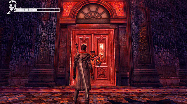 1 - Exploring the second part of the mansion - 2: Home Truths - DMC: Devil May Cry - Game Guide and Walkthrough