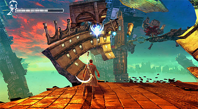 Move on, repeating this move - The Second Memory - 2: Home Truths - DMC: Devil May Cry - Game Guide and Walkthrough