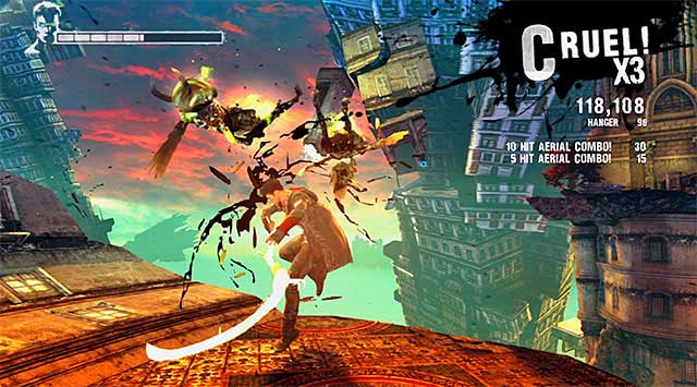 An encounter awaits here - The Second Memory - 2: Home Truths - DMC: Devil May Cry - Game Guide and Walkthrough