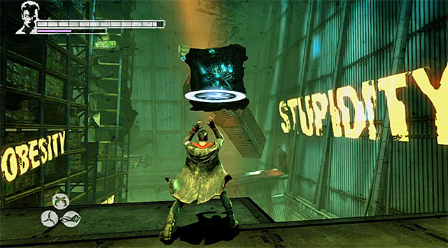 1 - Main battle in the second warehouse - 5: Virility - DMC: Devil May Cry - Game Guide and Walkthrough