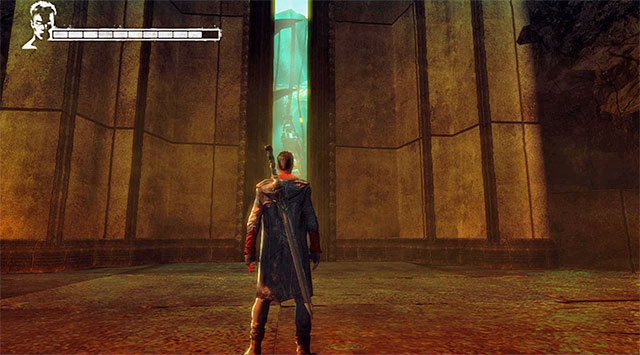 After making all things done, use a passage (screen above) - Getting to the Succubus lair - 6: Secret Ingredient - DMC: Devil May Cry - Game Guide and Walkthrough