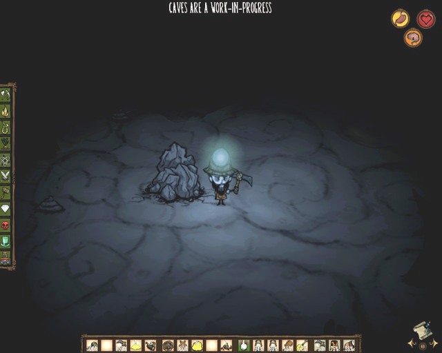 Overall characteristics Ruins Don't Starve Game Guide