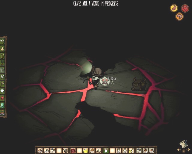 Don't let him catch you off guard! - Fauna and flora - Ruins - Dont Starve - Game Guide and Walkthrough