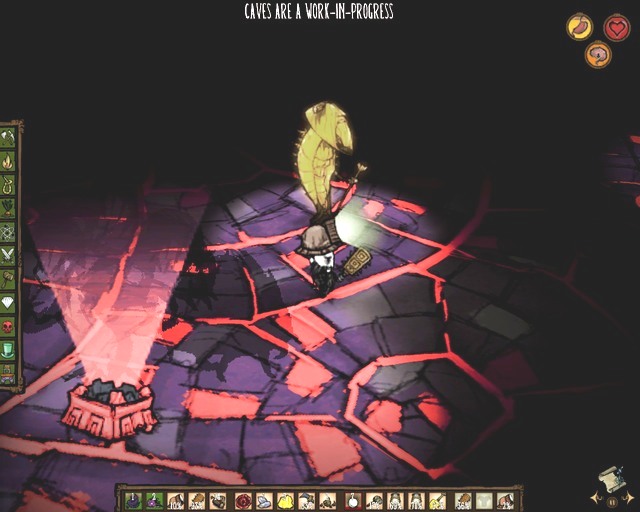 These statues are sources of Thulecite - New items - Ruins - Dont Starve - Game Guide and Walkthrough