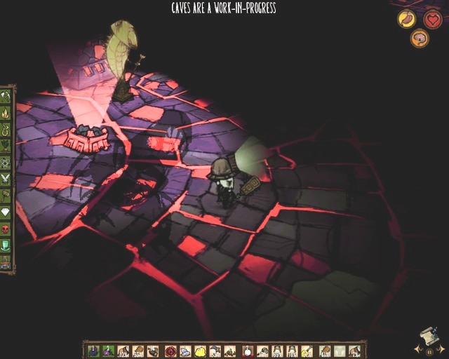 When you see Nightmare Lights giving out bright light, keep an eye for hallucinations - New items - Ruins - Dont Starve - Game Guide and Walkthrough