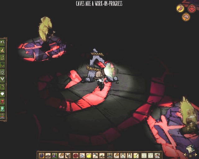 This is how the broken Pseudoscience Station looks like. - New items - Ruins - Dont Starve - Game Guide and Walkthrough