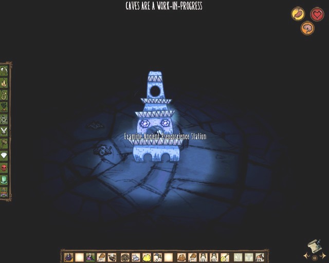 When repaired, Pseudoscience Station looks much better. - New items - Ruins - Dont Starve - Game Guide and Walkthrough