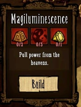 This amulet is quite useful. - New items - Ruins - Dont Starve - Game Guide and Walkthrough