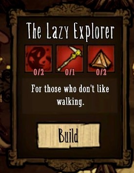 Using it has a cool effect - try it! - New items - Ruins - Dont Starve - Game Guide and Walkthrough