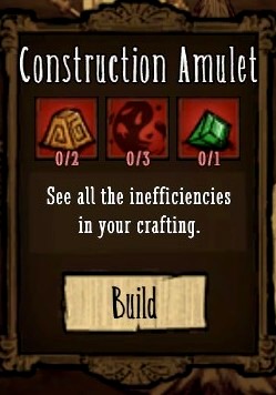 This will save you a lot of materials. - New items - Ruins - Dont Starve - Game Guide and Walkthrough