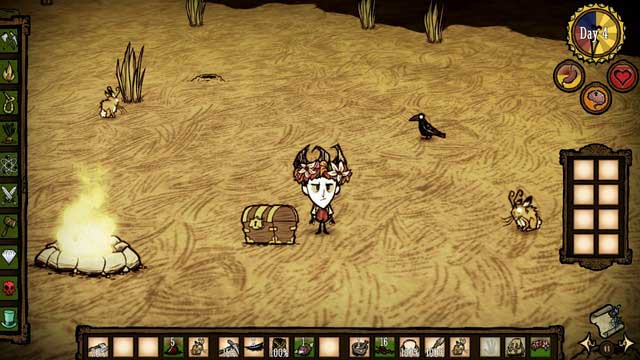 Once you are ready to defend the camp, you can finally start expanding it - Camp expansion - Setting up a camp - Dont Starve - Game Guide and Walkthrough