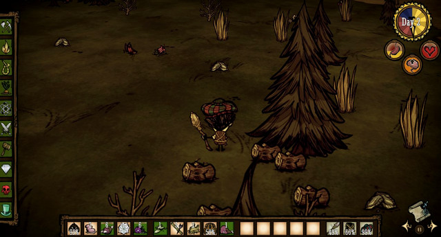 The Living Log that the monster drops after it dies is key to creating a Shadow Manipulator and the Dark Sword (the most powerful weapon in the game) - Bosses - Fight - Dont Starve - Game Guide and Walkthrough