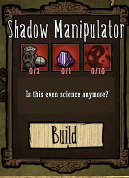 Apart from regular items, Don't Starve also gives you the opportunity to use magical items - Magic - Dont Starve - Game Guide and Walkthrough