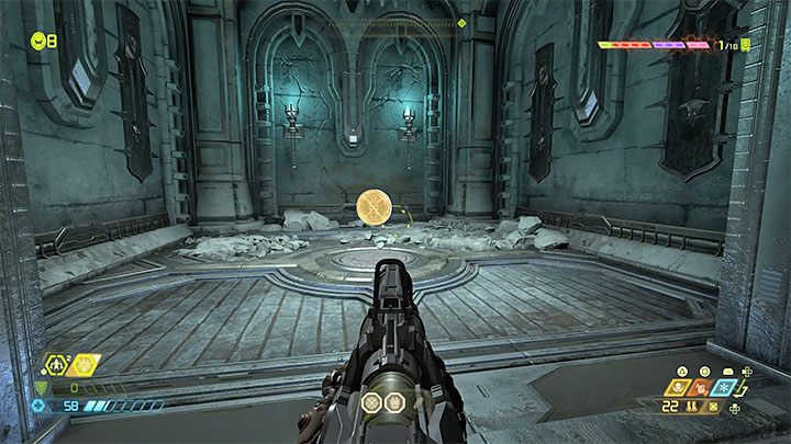 In later missions of the game, you may encounter Mastery Tokens, which are considered as type of collectibles - Doom Eternal: Weapons upgrade - how and why should I do it? - Character development - Doom Eternal Guide