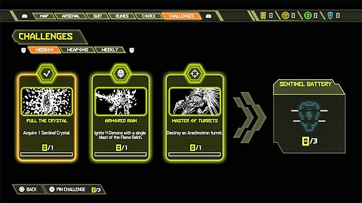 As a reminder, Mission Challenges are additional activities that you can perform during a particular level - Doom Eternal: Mission challenges - how can I unlock them? - Campaign - Doom Eternal Guide