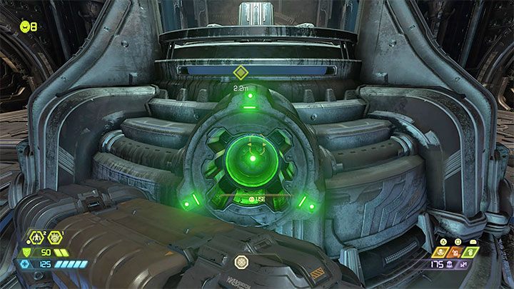 You can place Sentinel Batteries in the slots available in the Fortress of Doom - Doom Eternal: Mission challenges - how can I unlock them? - Campaign - Doom Eternal Guide
