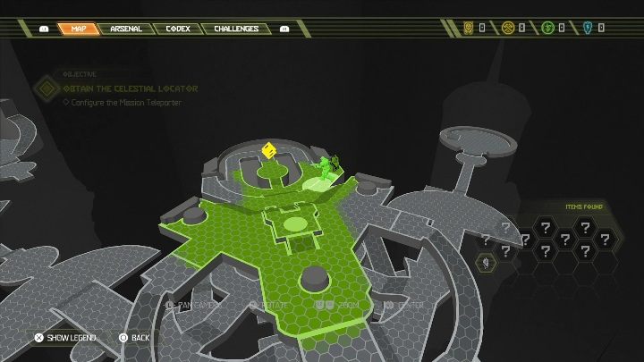 1 - Doom Eternal: Fortress Of Doom secrets maps and location - Collectibles and secrets - Doom Eternal Guide