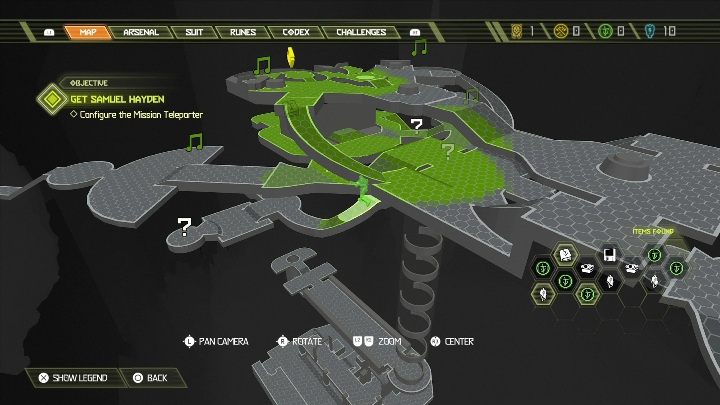 4 - Doom Eternal: Fortress Of Doom secrets maps and location - Collectibles and secrets - Doom Eternal Guide