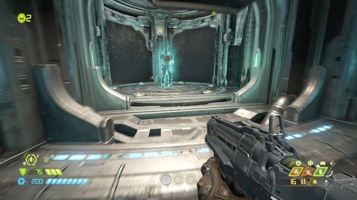 On the lower deck you will find many rooms with secrets - Doom Eternal: Fortress Of Doom secrets maps and location - Collectibles and secrets - Doom Eternal Guide