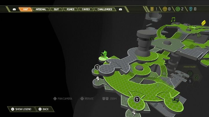 8 - Doom Eternal: Fortress Of Doom secrets maps and location - Collectibles and secrets - Doom Eternal Guide