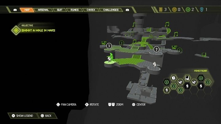 9 - Doom Eternal: Fortress Of Doom secrets maps and location - Collectibles and secrets - Doom Eternal Guide