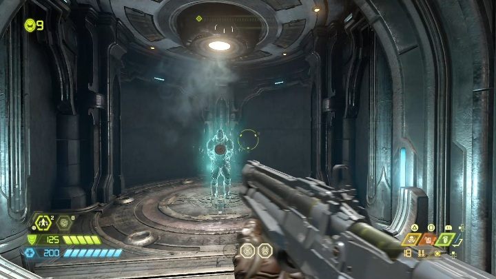 On one floor above, there are two more rooms with secrets - Doom Eternal: Fortress Of Doom secrets maps and location - Collectibles and secrets - Doom Eternal Guide