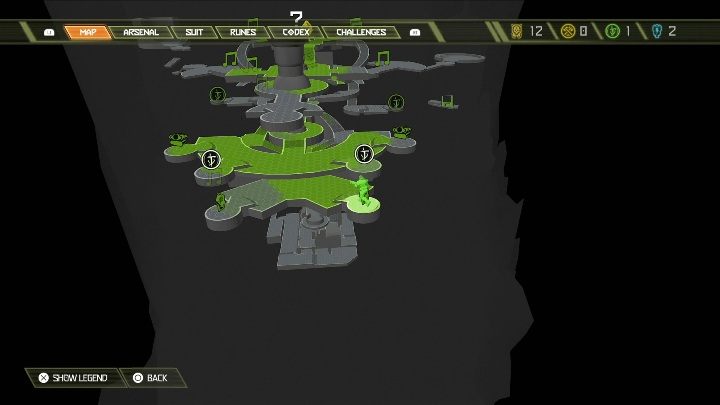 11 - Doom Eternal: Fortress Of Doom secrets maps and location - Collectibles and secrets - Doom Eternal Guide