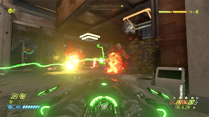 In this case, the recommendation is quite obvious - its a weapon with the highest firepower of all guns available in the main story campaign - Doom Eternal: Weapons and upgrades - which ones are the best? - Combat - Doom Eternal Guide