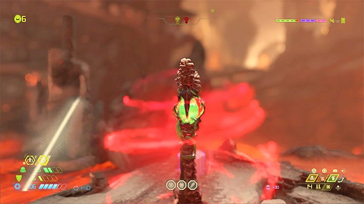 The solution to the problem described above is simple - your absolute priority is to find the totem as soon as possible - Doom Eternal: Demons with red shield - why do they respawn? - Combat - Doom Eternal Guide