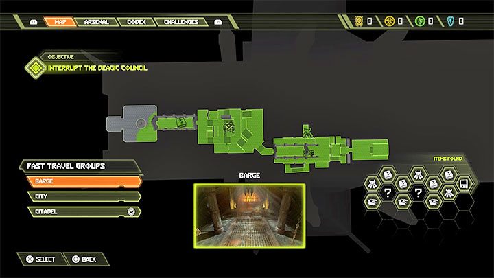 When you open the 3D map, you must press the Fast Travel button (Square on PS4) - Doom Eternal: Fast travel option - how can I use it? - Collectibles and exploration - Doom Eternal Guide