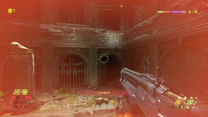 Now jump on the crate and jump off it to the climbing wall - Doom Eternal: Taras Nabad walkthrough - Levels walkthrough - Doom Eternal Guide