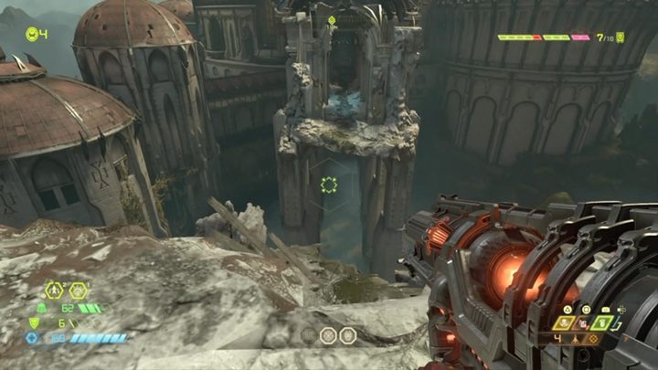 After the fight, enter the building and proceed to the next open area - Doom Eternal: Taras Nabad walkthrough - Levels walkthrough - Doom Eternal Guide
