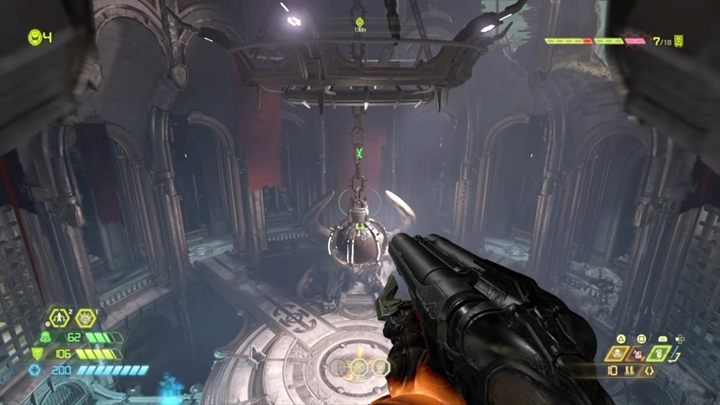 Get out of the room and take the elevator up - Doom Eternal: Taras Nabad walkthrough - Levels walkthrough - Doom Eternal Guide