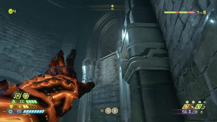 Youll find a sunken chamber nearby - Doom Eternal: Taras Nabad walkthrough - Levels walkthrough - Doom Eternal Guide