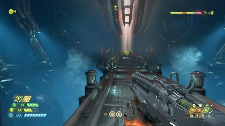 Make a few jumps and kill some enemies - Doom Eternal: Taras Nabad walkthrough - Levels walkthrough - Doom Eternal Guide