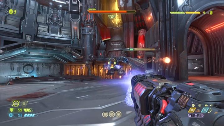 The enemy has several weak points - Doom Eternal: Doom Hunter | Boss fight - Bosses - Doom Eternal Guide