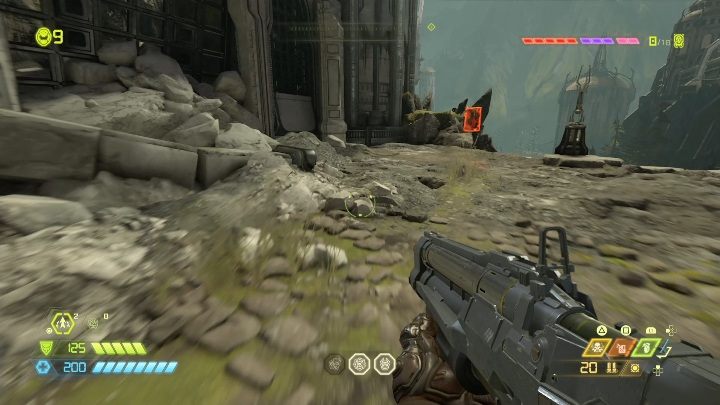 The codex entries that appear on the map have specific fiery icons - Doom Eternal: All secrets maps and location - Collectibles and secrets - Doom Eternal Guide