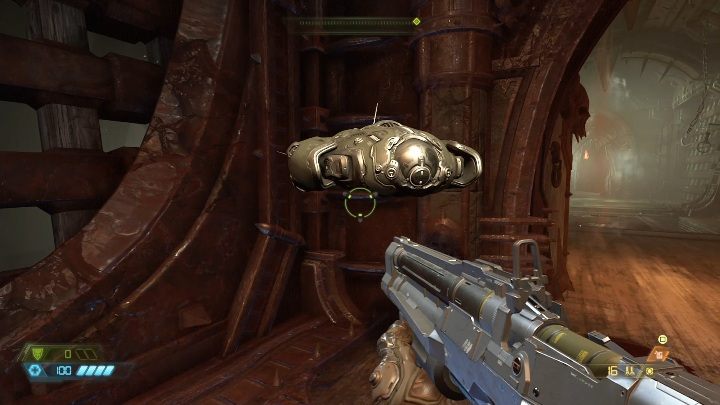 In Doom Eternal, there are special robots called modbots that allow you to develop your weapons - Doom Eternal: All secrets maps and location - Collectibles and secrets - Doom Eternal Guide