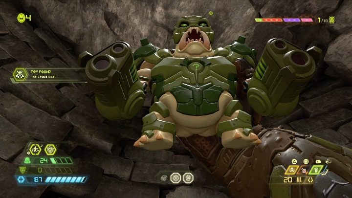 Figurines are one of the secrets available in Doom Eternal - Doom Eternal: All secrets maps and location - Collectibles and secrets - Doom Eternal Guide