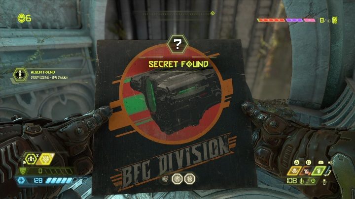 Vinyl albums are one type of collectibles found in Doom Eternal - Doom Eternal: All secrets maps and location - Collectibles and secrets - Doom Eternal Guide