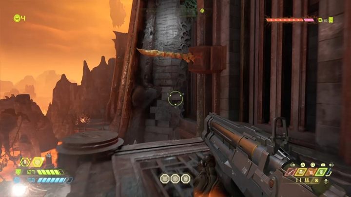 Start the mission and kill the demons - Doom Eternal: Nekravol 1 walkthrough - Levels walkthrough - Doom Eternal Guide