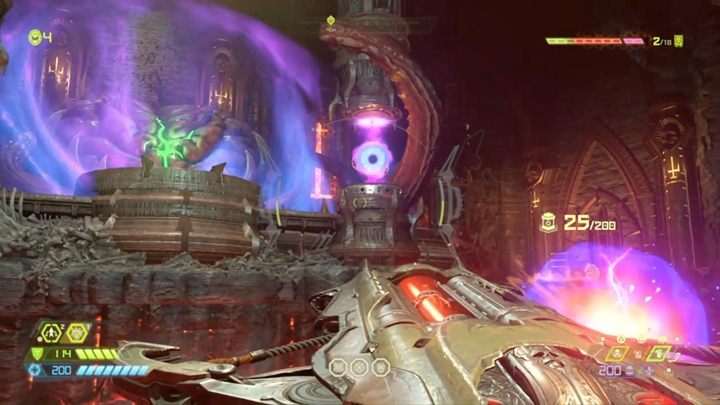 You have to defeat a mini-boss - Doom Eternal: Nekravol 1 walkthrough - Levels walkthrough - Doom Eternal Guide