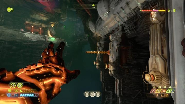After the fight, jump on the coffin and jump further - Doom Eternal: Urdak walkthrough - Levels walkthrough - Doom Eternal Guide