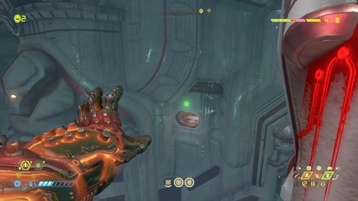 Defeat the demons and then open the door - Doom Eternal: Urdak walkthrough - Levels walkthrough - Doom Eternal Guide