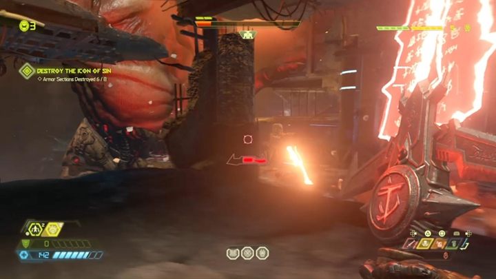 The most important thing is to maintain mobility - Doom Eternal: Icon of Sin | Boss fight - Bosses - Doom Eternal Guide