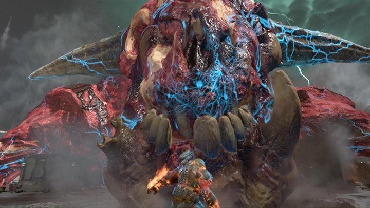After a long struggle, the boss will finally die - Doom Eternal: Icon of Sin | Boss fight - Bosses - Doom Eternal Guide