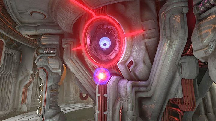 They are first encountered on your way to the Factory of Souls - Doom Eternal: Big eyes in Nekravol - how to destroy them? - Combat - Doom Eternal Guide