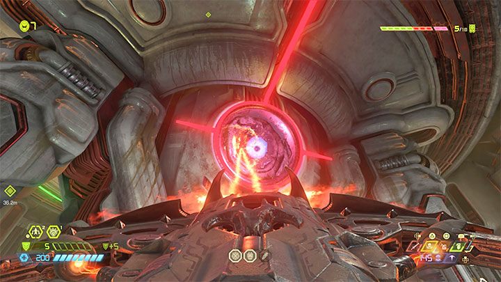 The best weapon against the eyes is the Ballista - Doom Eternal: Big eyes in Nekravol - how to destroy them? - Combat - Doom Eternal Guide