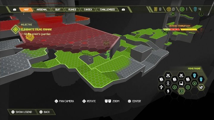 4 - Doom Eternal: Doom Hunter Base secrets maps and location - Collectibles and secrets - Doom Eternal Guide